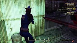 Fallout 76 Find First Responder Camp Cache Trainyard [upl. by Barth78]