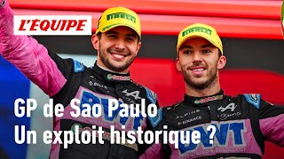 Formule 1  Pierre Gasly et Esteban Ocon ontils vraiment marqué lhistoire [upl. by Hgielime291]