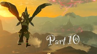 THE LEGEND OF ZELDA BREATH OF THE WILD  Walkthrough Part 10 [upl. by Mcnamara]