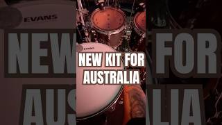 🥁 ANOTHER NEW KIT drummer concert drums musician live kanebrown music [upl. by Wanids349]