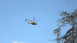 POTUS flying over Culver City [upl. by Orabelle]