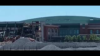 Belmont Park NY upclose  Belmont Park demolished July 1 2024 22 [upl. by Navillus222]