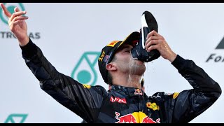 Daniel Ricciardo  All Wins in Formula 1 [upl. by Ainevul]