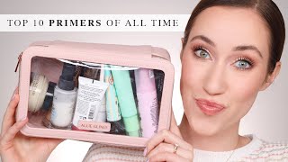 TOP 10 PRIMERS of all time according to YOU 😲 [upl. by Rush428]