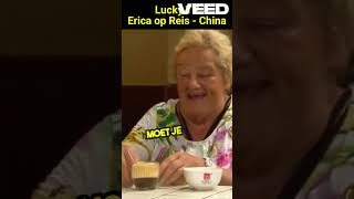 Lucky TV  Erica op Reis  Chris comedy grappig funny humor lachen memes luckytv shorts [upl. by Llyrehc]