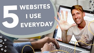 5 FREE websites when TEACHING ONLINE [upl. by Anirec953]