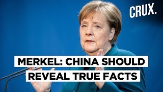 After Trump Macron Angela Merkel targets China for lack of transparency over COVID19s origin [upl. by Dacia]