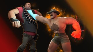 Abusing TF2s Strongest Character Saxton Hale [upl. by Hugh]