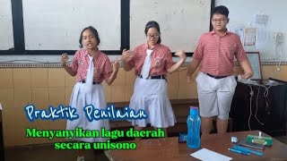 Bernyanyi Lagu Daerah  Secara Unisono [upl. by Aiz893]