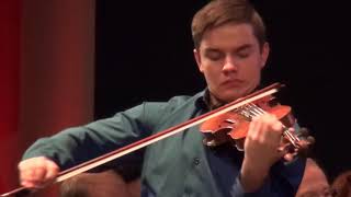 Pablo Hubertus Max Bruch Violinkonzert Nr 1 gMoll [upl. by Patterman]