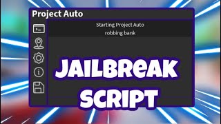 NEW Jailbreak Script  Infinite Money  Auto Rob  Auto Arrest  AND MORE  PASTEBIN [upl. by Ogirdor]