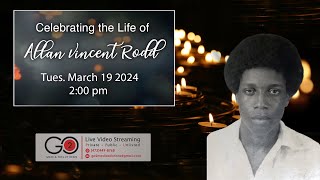 Celebrating the life of Allan Vincent Rodd [upl. by Deden]