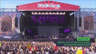 Anything Could Happen  Ellie Goulding Live Lollapalooza Brasil [upl. by Ariaek]