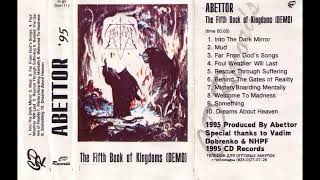 Abettor  The Fifth Book of Kingdoms demo 1995 [upl. by Aitan]