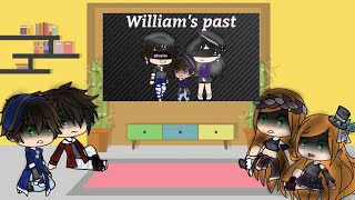 The Aftons react to Williams past I used my own version of his past [upl. by Annaeel94]