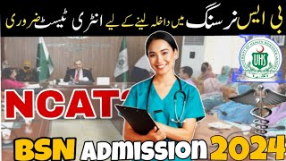 BSN Admissions 2024NCAT Entry test for NursingThebestnurse [upl. by Jobey168]