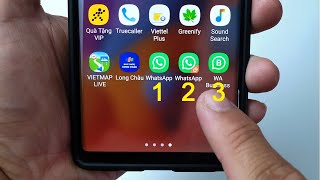 How To Install 3 WhatsApp in 1 Android Phone [upl. by Arrimat]