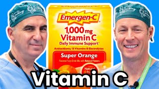 Do Vitamin C Supplements Actually Work Or Are They A Waste Of Money 💰 [upl. by Burgwell]