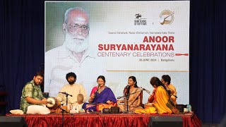 Kantini Kantini  Composer  Anoor Suryanarayana  Carnatic Vocal by MS Sheela [upl. by Kelila]