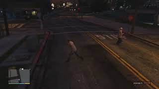 GTA V ballas vs vagos gang shoot out part 60 [upl. by Madeleine734]