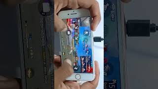 Iphone 6s Free Fire Handcam gameplay DPI MACRO 16gb ram test😈☠️ [upl. by Ttenna144]