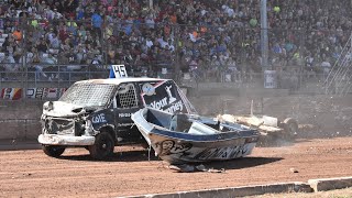 2024 Shawano Fair Trailer Races [upl. by Leaper]