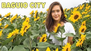 DISCOVERING BEAUTIFUL BAGUIO  Baguio amp Sagada Vlog [upl. by Arhez]