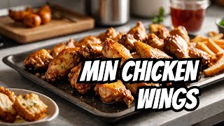 The Best Oven Baked Chicken Wings Recipe Crispy amp Easy [upl. by Ariek]