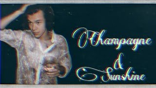 Harry Styles  champagne amp sunshine [upl. by Saideman866]