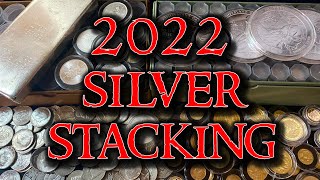 2022 Silver Stacking Strategy [upl. by Oakleil]