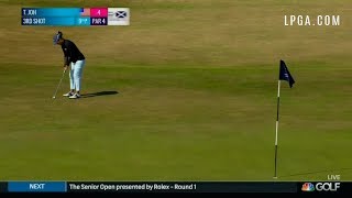 Highlights Round 1 2018 Ladies Scottish Open [upl. by Hershell]