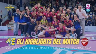 A2 01 EsperiaFutura 30 gli highlights del match [upl. by Scholem]