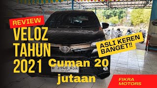 Avanza To Veloz Cuma 20 jtan [upl. by Olimpia]