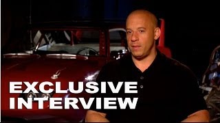 Fast amp Furious 6 Vin Diesel on How He Stays Fit amp Dwayne Johnsons Workouts  ScreenSlam [upl. by Atnaloj]