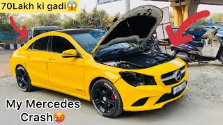 Mercedes ki Light gai🥵 Mota Fatka [upl. by Siwel]