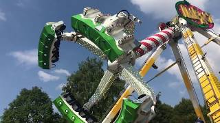 Impact  HamersLutjens Offride Video Kermis Tilburg 2018 [upl. by Bartholomew]