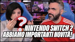 ABBIAMO IMPORTANTI NOVITÀ SU SWITCH 2 e una data [upl. by Aehcsrop499]