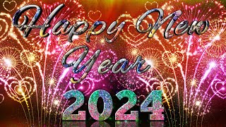 Happy New Year 2024 [upl. by Ahsoyek]