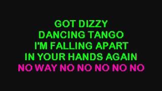 SC3327 08 Shakira Objection Tango karaoke [upl. by Phillis630]