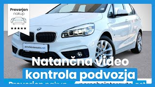 BMW 225xe iPerformance Active Tourer Sport Line Avt TEHNIČNO STANJE [upl. by Anela]