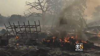 MALIBU WILDFIRE Southern California wildfire has destroyed homes and forced evacuations in Malibu [upl. by Berlauda551]