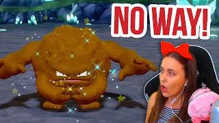 UNLUCKY SHINY GRAVELER Pokémon Lets Go [upl. by Solohcin]