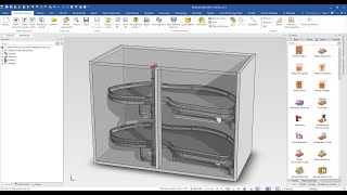 How insert Häfele Kesseböhmer LeMans II Corner System CAD 3D [upl. by Atires]