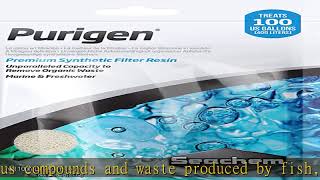 Seachem Purigen Organic Filtration Resin  Fresh and Saltwater 100 ml [upl. by Leterg]