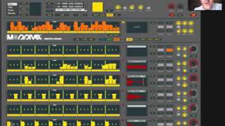 Native Instruments REAKTORs Massive  Part 2  Edit Modes [upl. by Raquela]