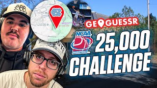 College Basketball Georguessr 25K Challenge [upl. by Cleo]