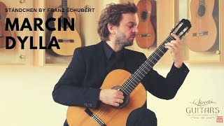 Marcin Dylla plays Ständchen by Franz Schubert on a 1924 Hermann Hauser ® I [upl. by Ldnek]