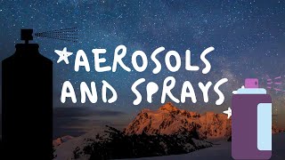 Pharmaceutics Part 11Chapter 6NebulizersSpraysAerosols [upl. by Arimaj986]