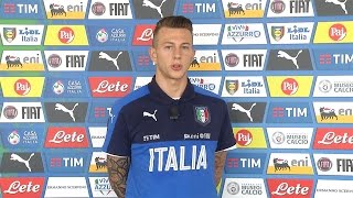 Federico Bernardeschi  Intervista in Contropiede [upl. by Devehcoy]