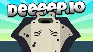 The CRAZY new MANTA RAY  Lets Play Deeeepio Gameplay  Beta [upl. by Lucina442]